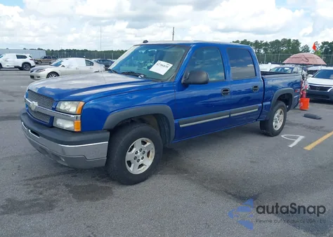 2004 Chevrolet Silverado K1500 from USA, damaged, VIN 2GCEK13T441393846